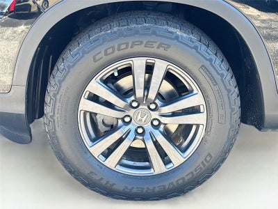 2019 Honda Ridgeline Sport