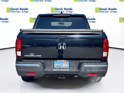 2019 Honda Ridgeline Sport