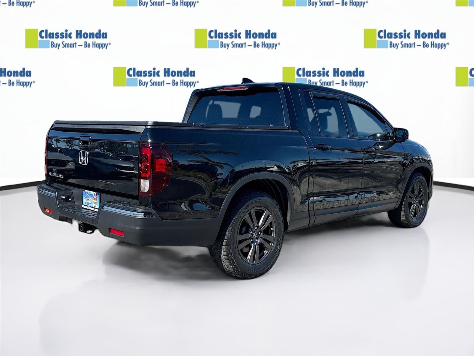 2019 Honda Ridgeline Sport