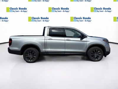 2026 Honda Ridgeline Sport