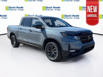 2026 Honda Ridgeline Sport