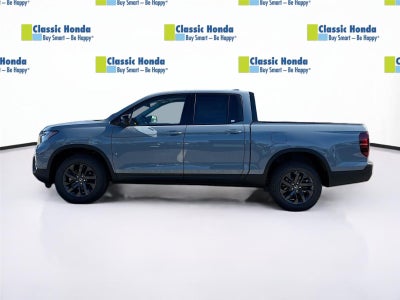 2026 Honda Ridgeline Sport