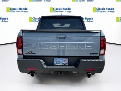 2026 Honda Ridgeline Sport