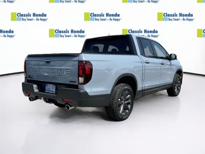 2026 Honda Ridgeline Sport