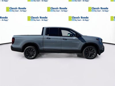 2026 Honda Ridgeline Sport