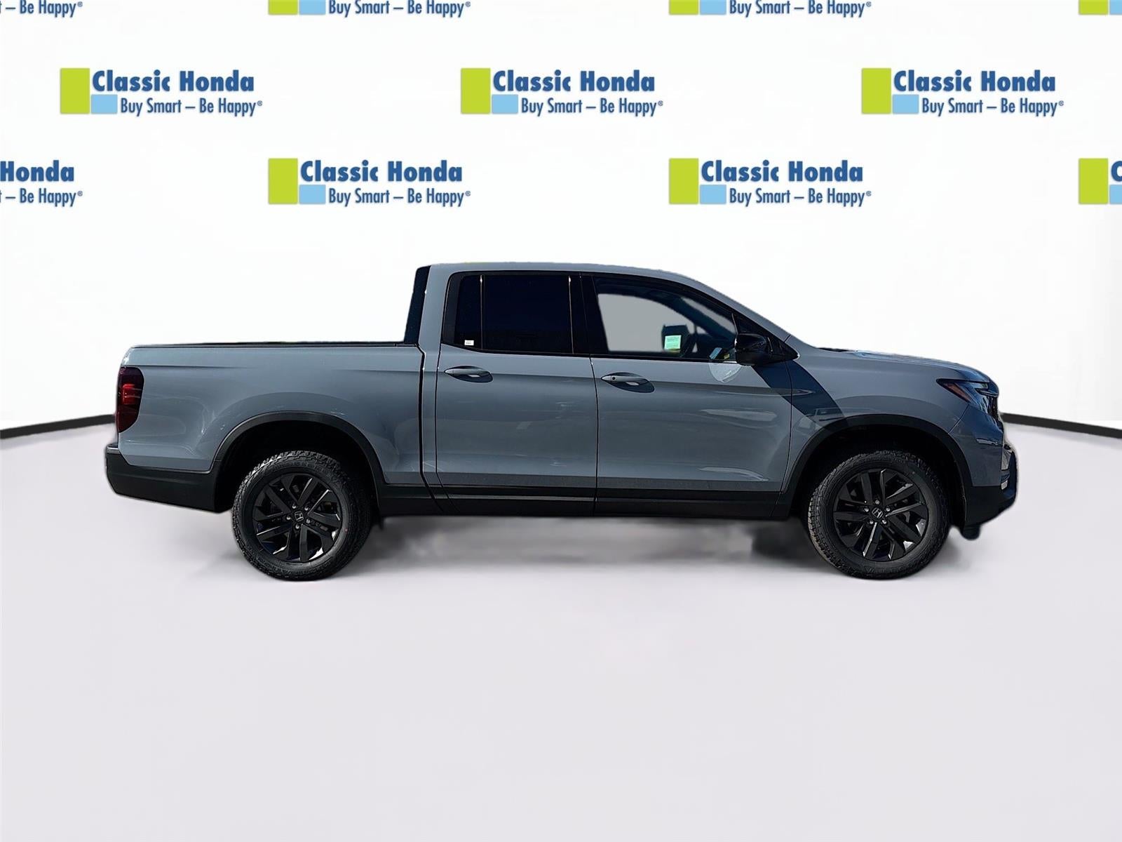 2026 Honda Ridgeline Sport