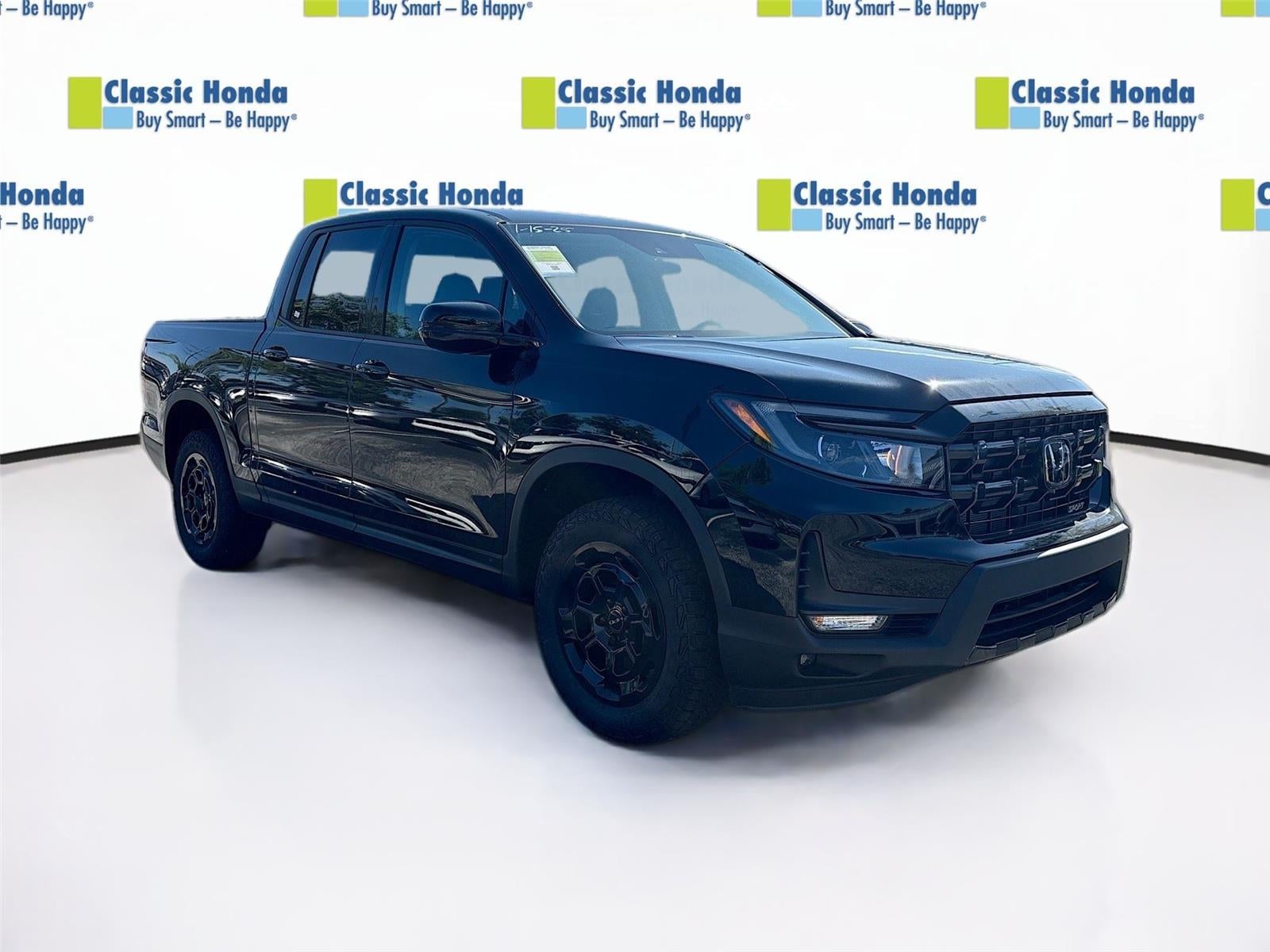 2025 Honda Ridgeline Sport+