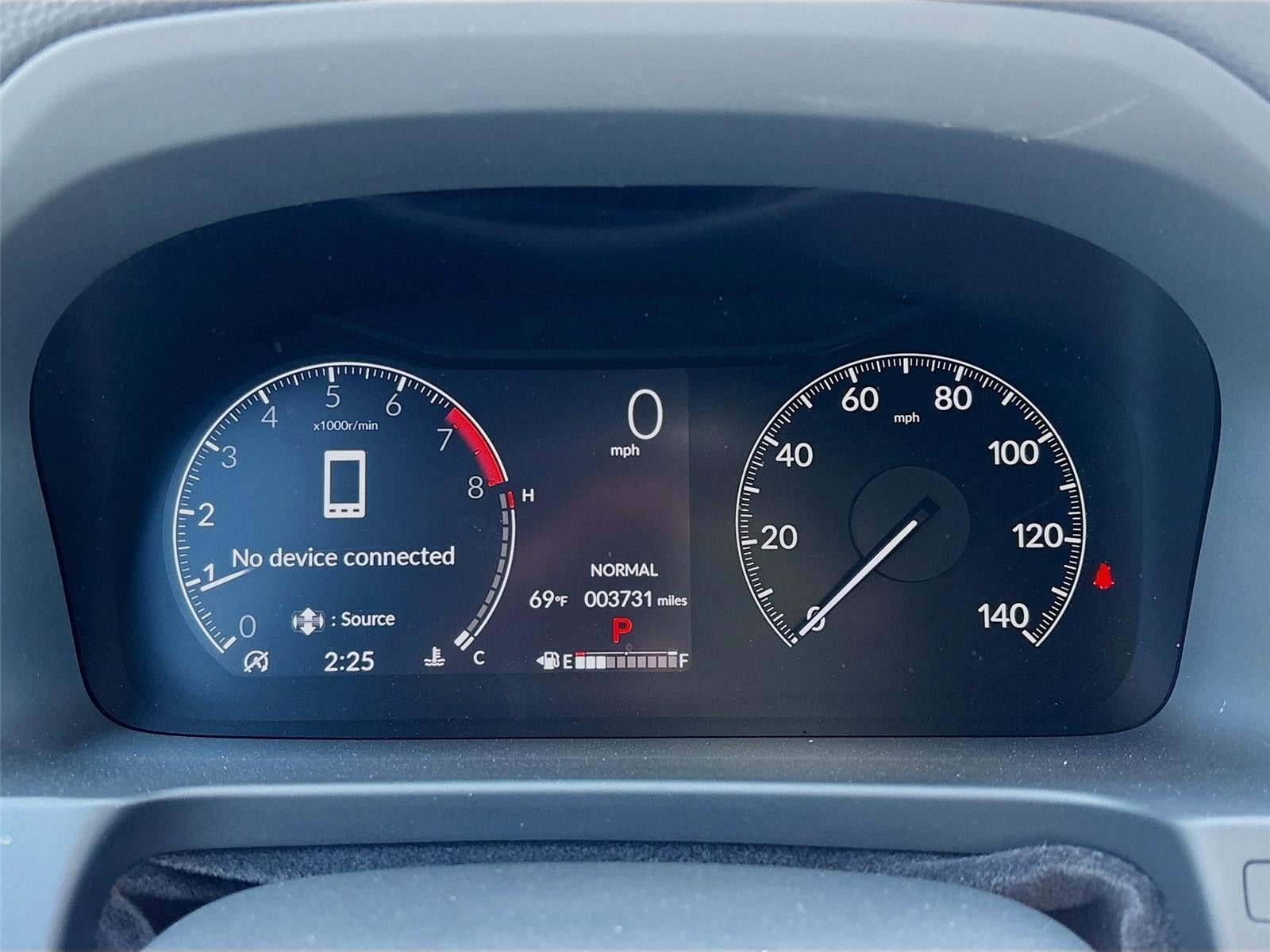 2025 Honda Ridgeline Sport+