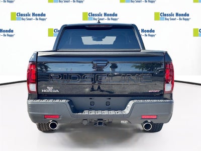 2025 Honda Ridgeline Sport+