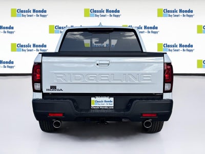 2026 Honda Ridgeline RTL