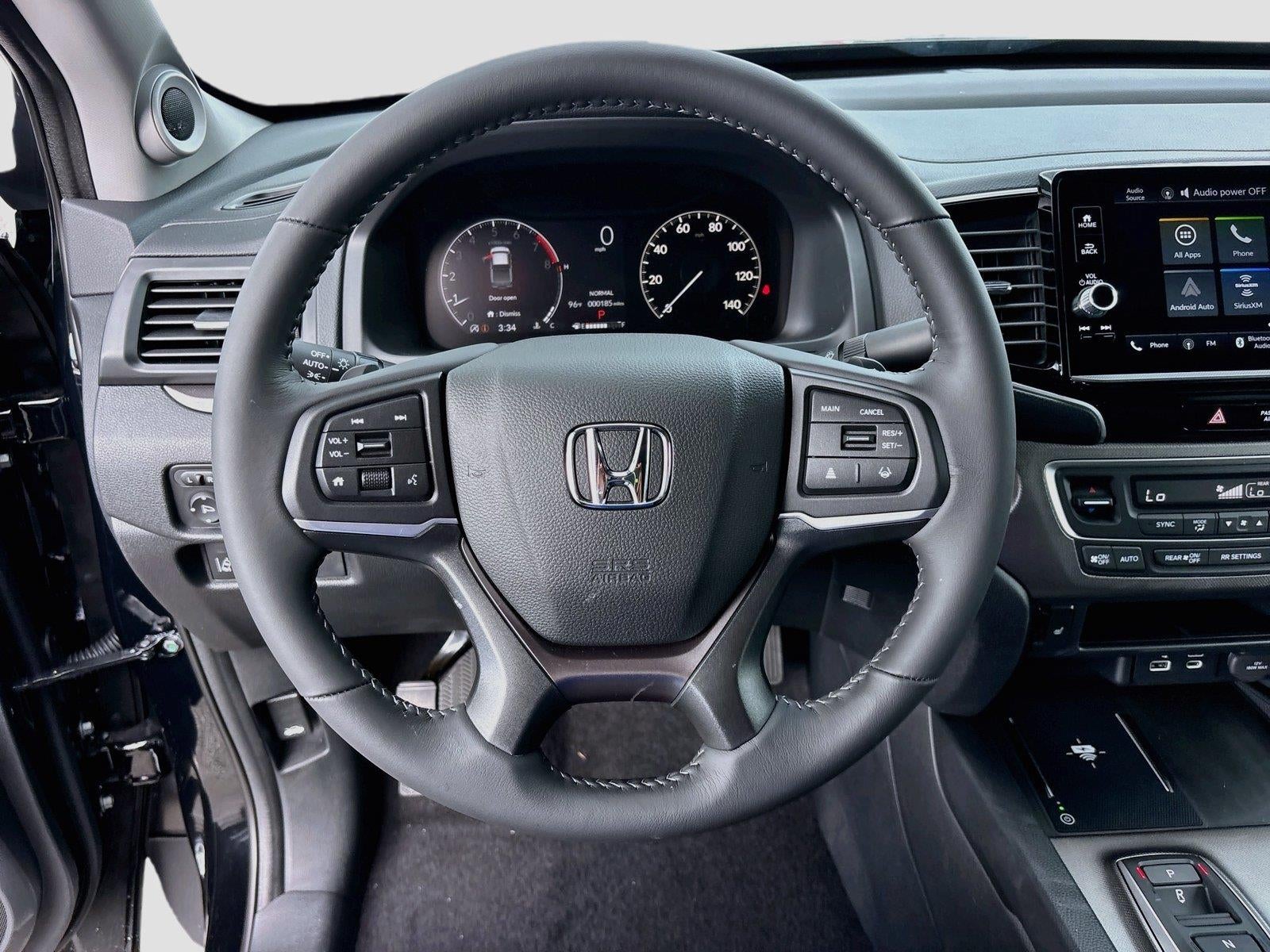 2026 Honda Ridgeline RTL