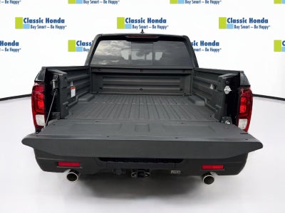 2026 Honda Ridgeline RTL