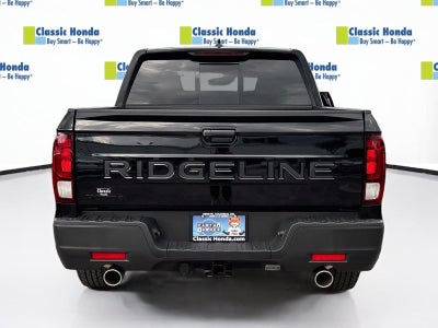 2026 Honda Ridgeline RTL
