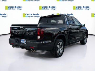 2026 Honda Ridgeline RTL