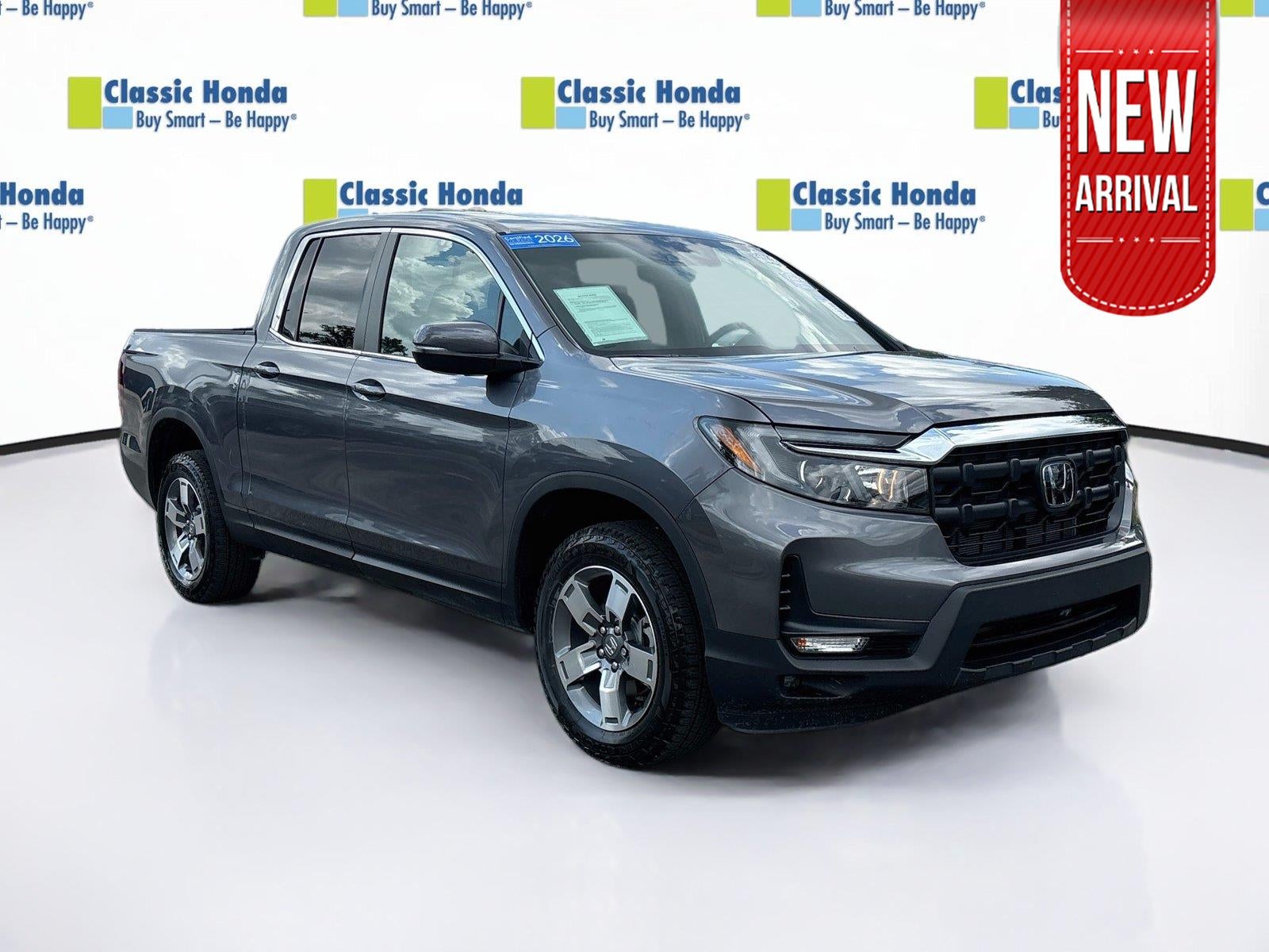 2026 Honda Ridgeline RTL
