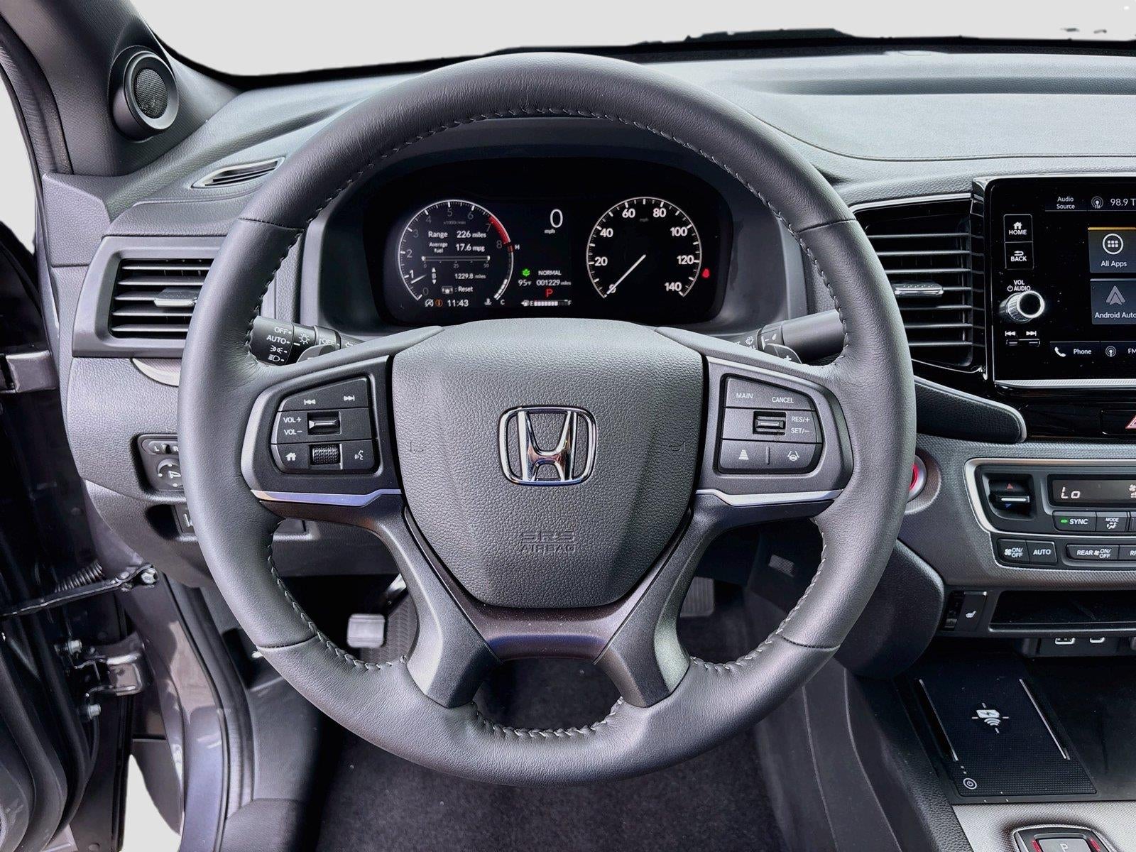 2026 Honda Ridgeline RTL