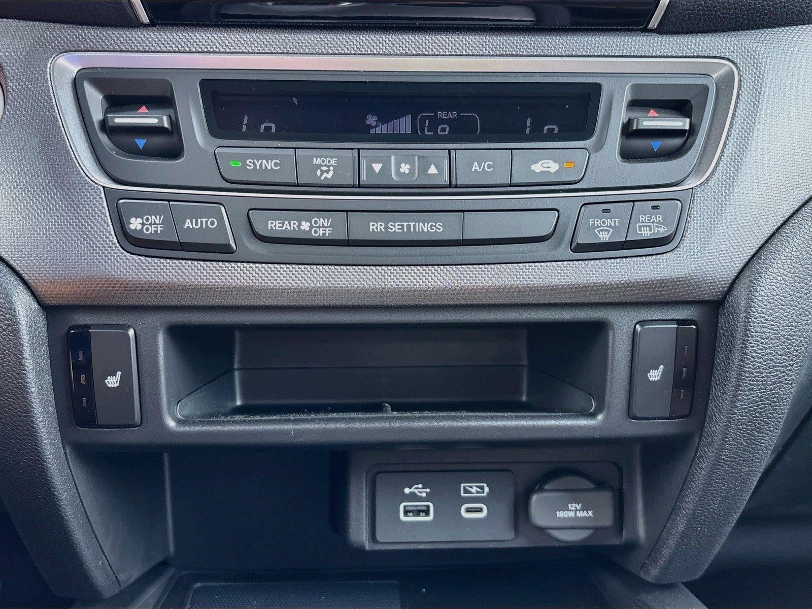 2026 Honda Ridgeline RTL