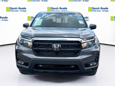 2026 Honda Ridgeline RTL