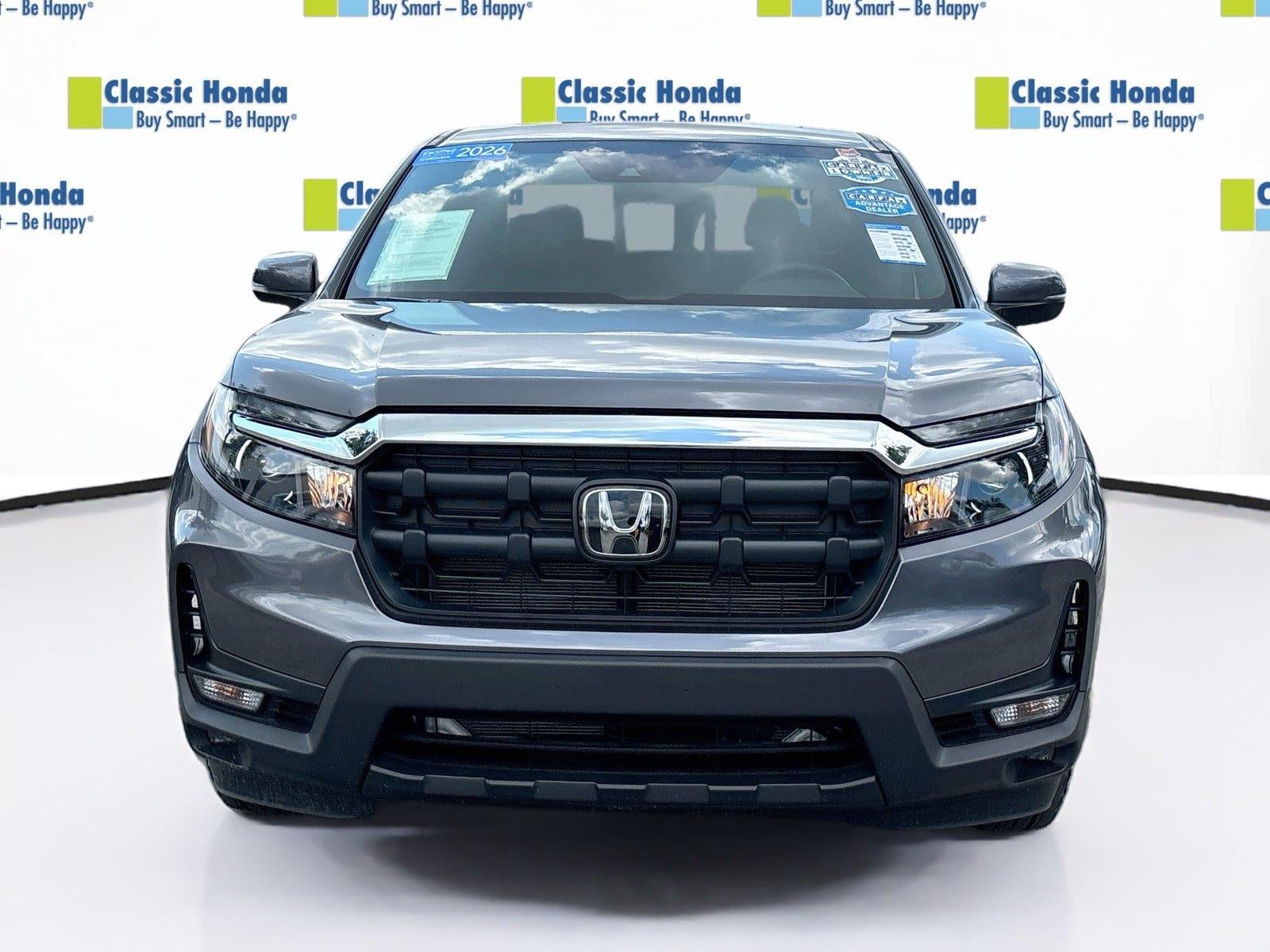 2026 Honda Ridgeline RTL