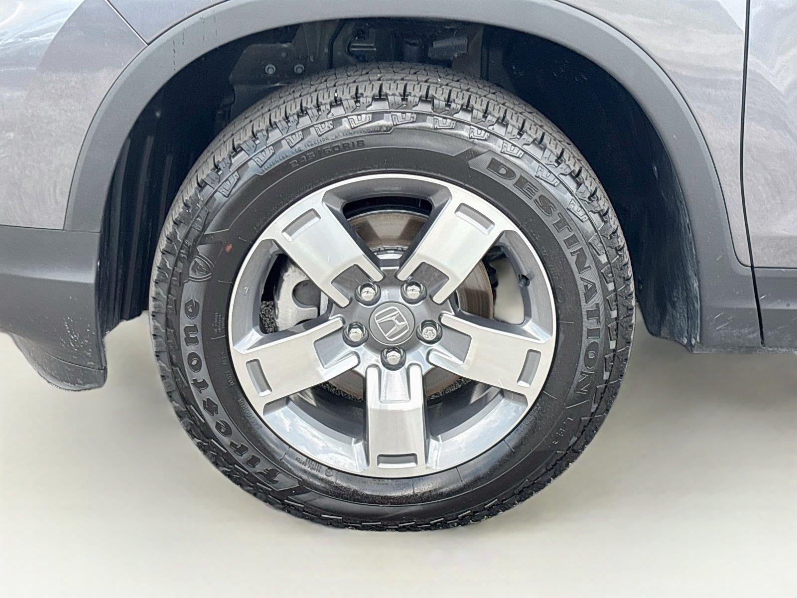 2026 Honda Ridgeline RTL