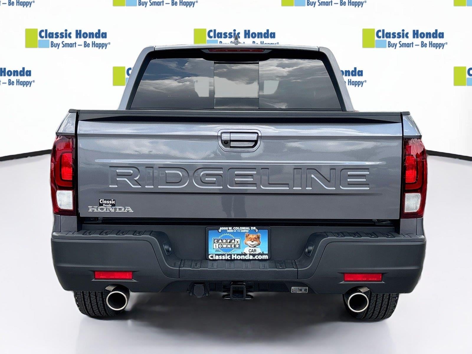 2026 Honda Ridgeline RTL