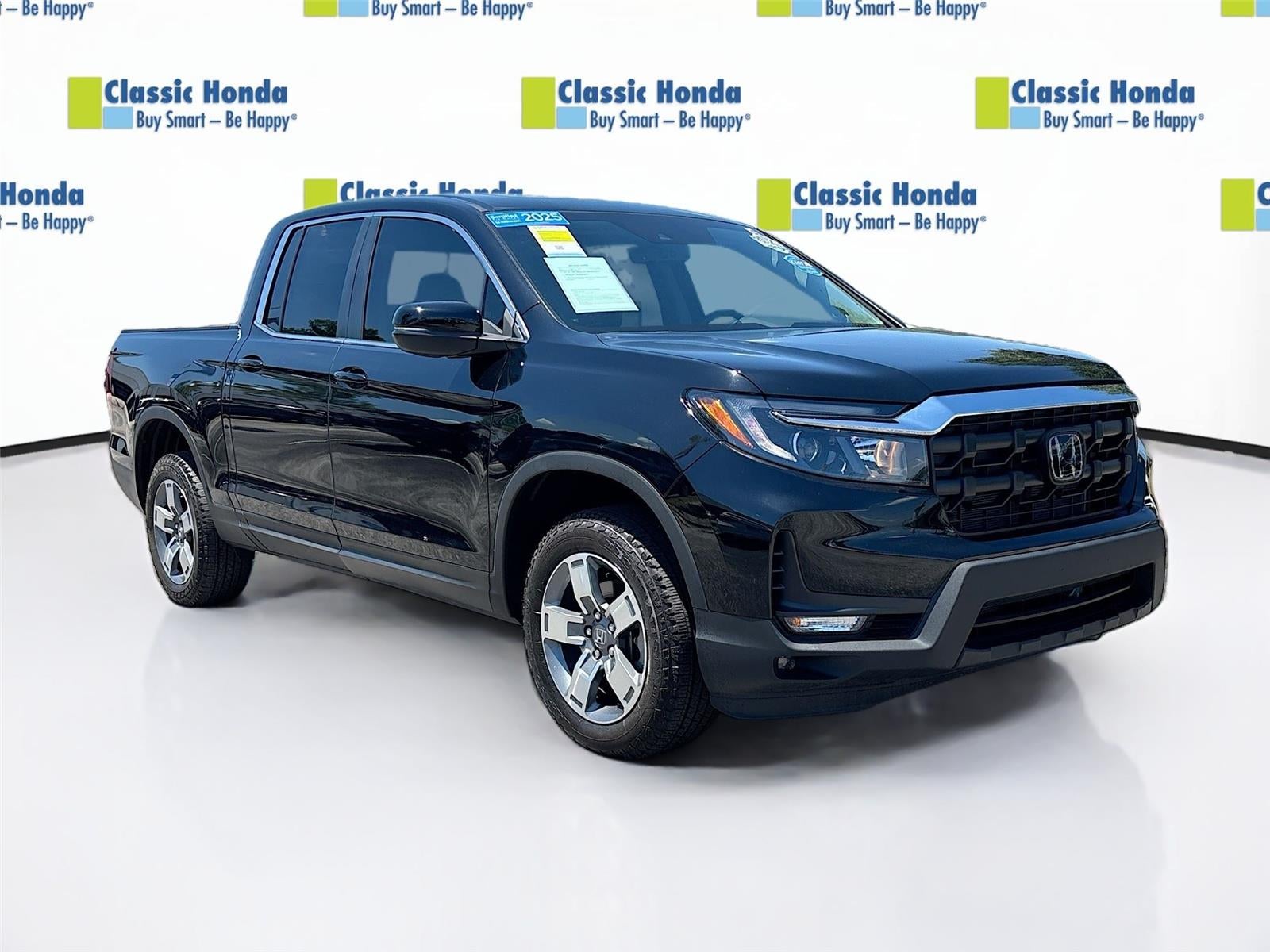 2025 Honda Ridgeline RTL