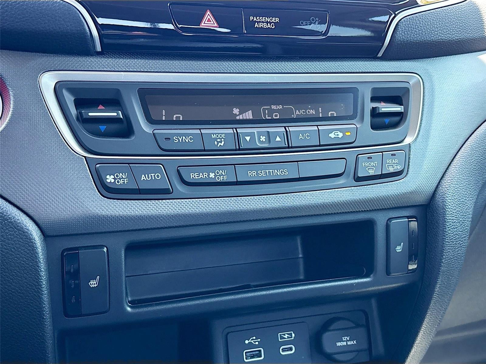 2025 Honda Ridgeline RTL
