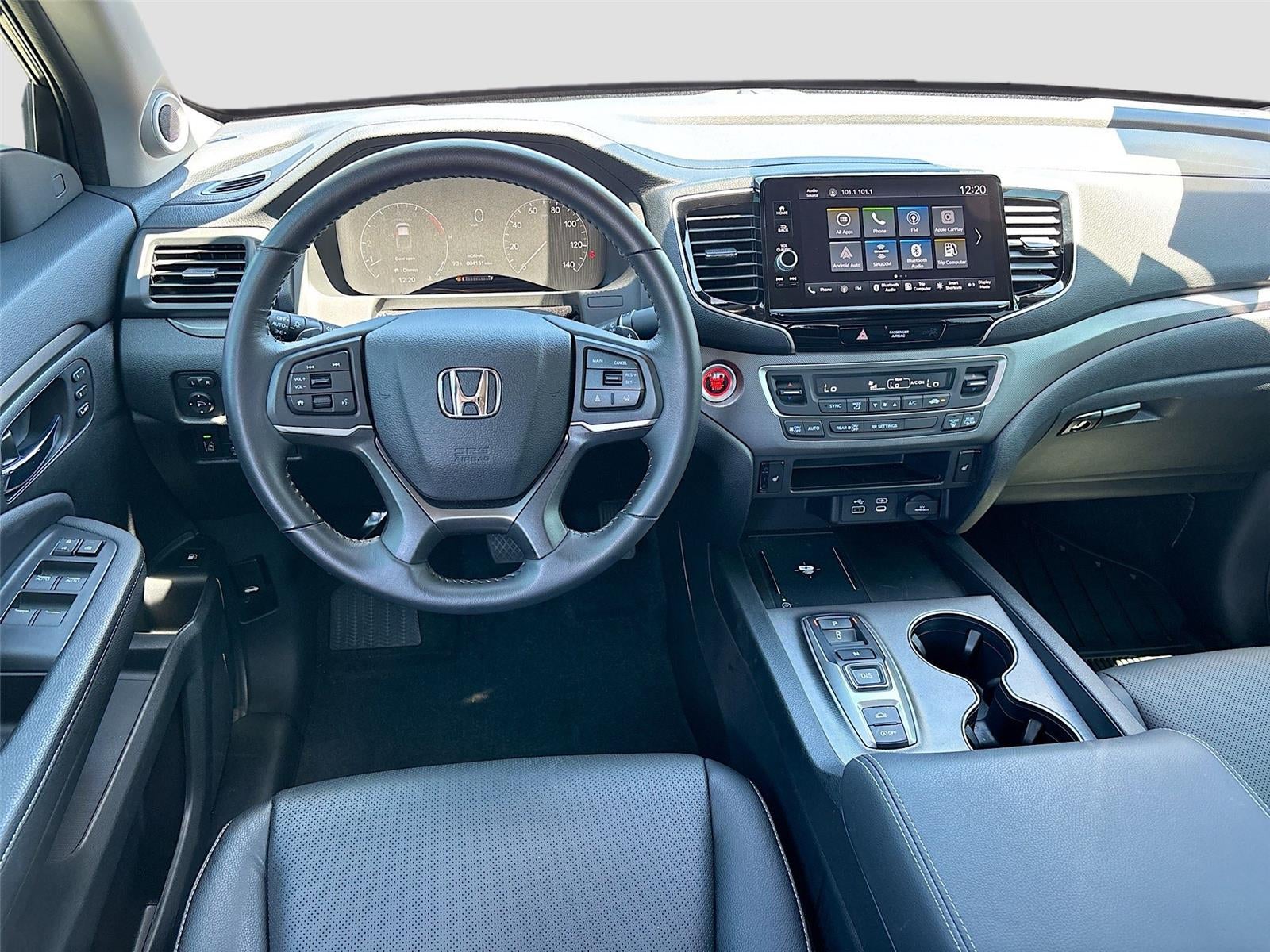 2025 Honda Ridgeline RTL