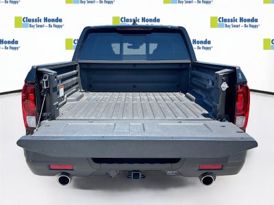 2025 Honda Ridgeline RTL