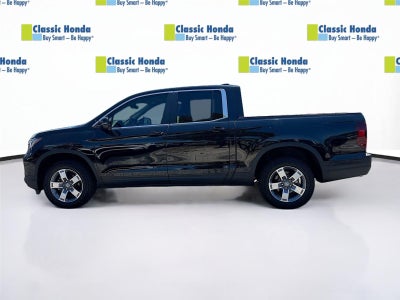 2025 Honda Ridgeline RTL
