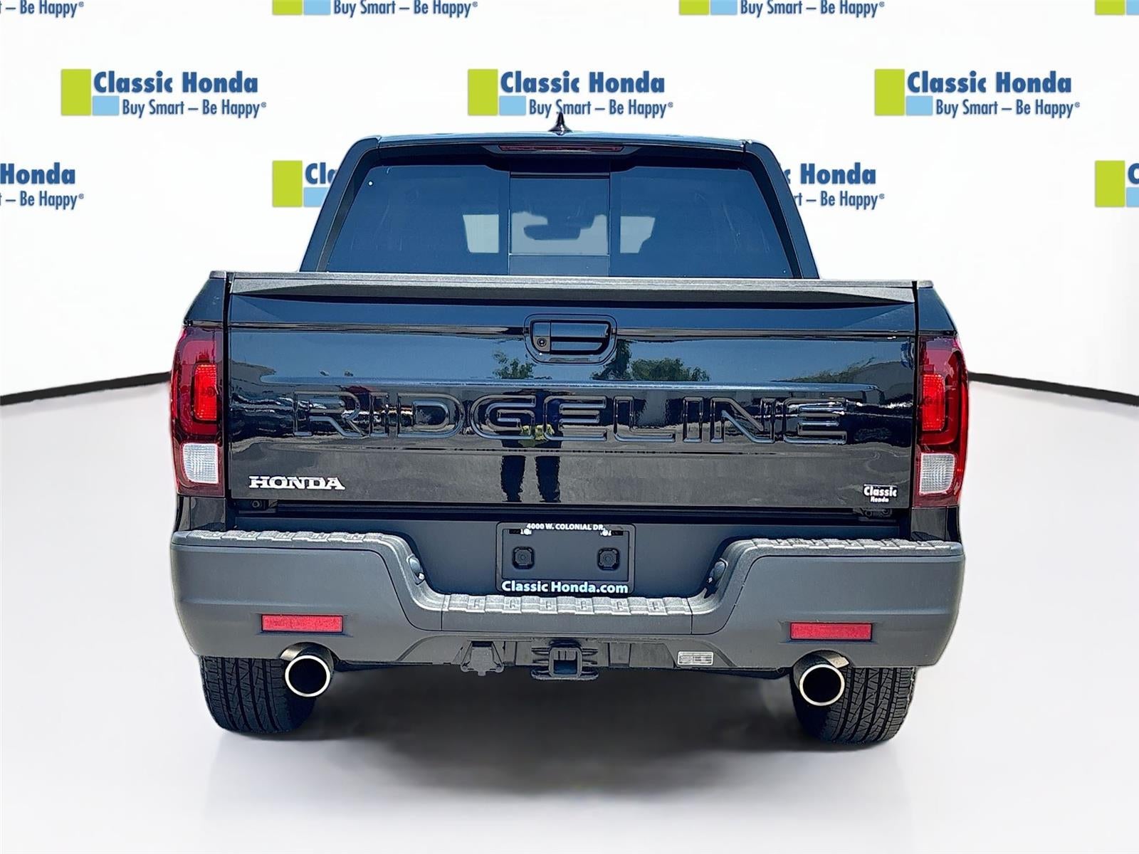 2025 Honda Ridgeline RTL
