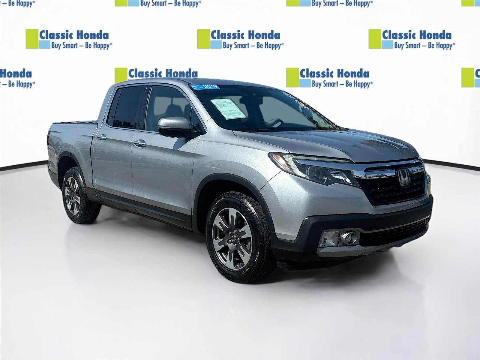 2019 Honda Ridgeline RTL-E