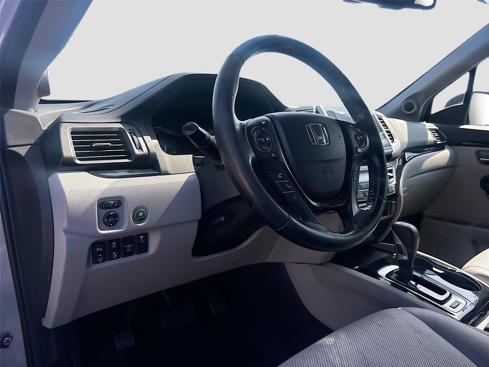 2019 Honda Ridgeline RTL-E