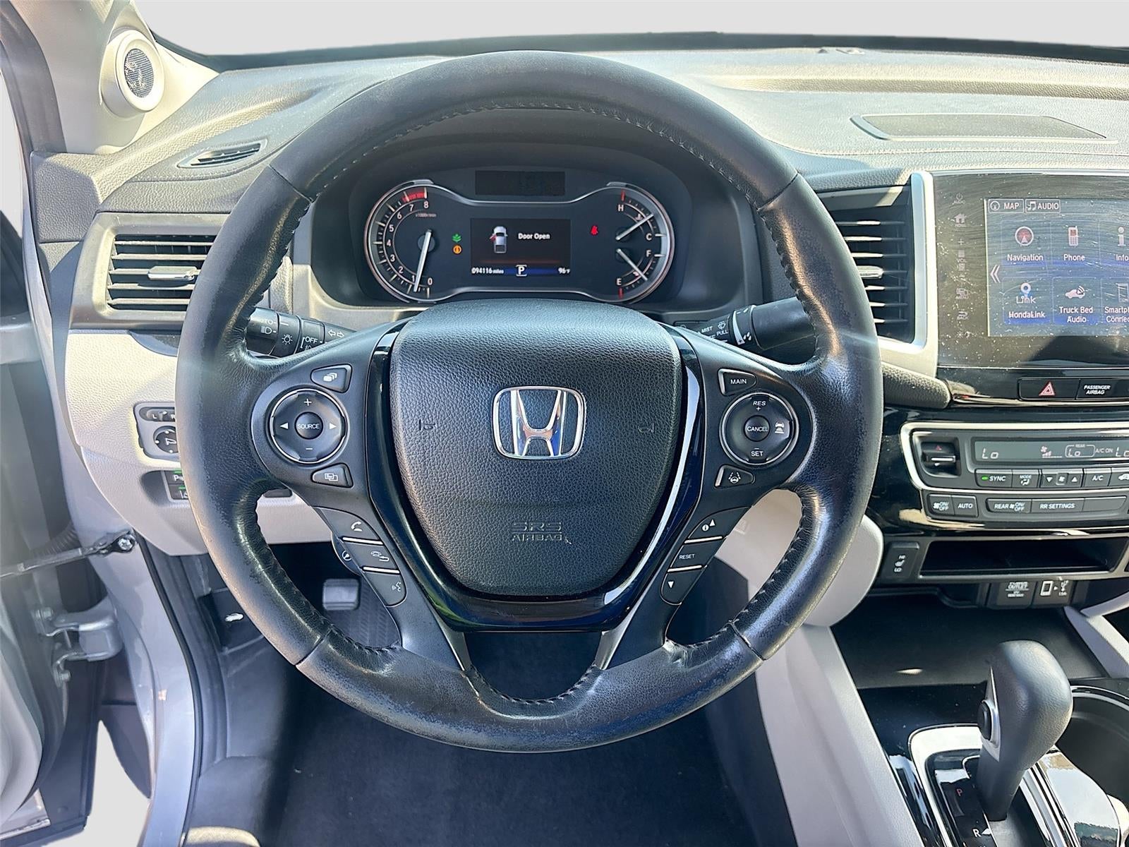 2019 Honda Ridgeline RTL-E