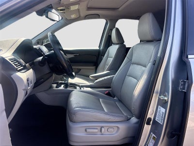 2019 Honda Ridgeline RTL-E