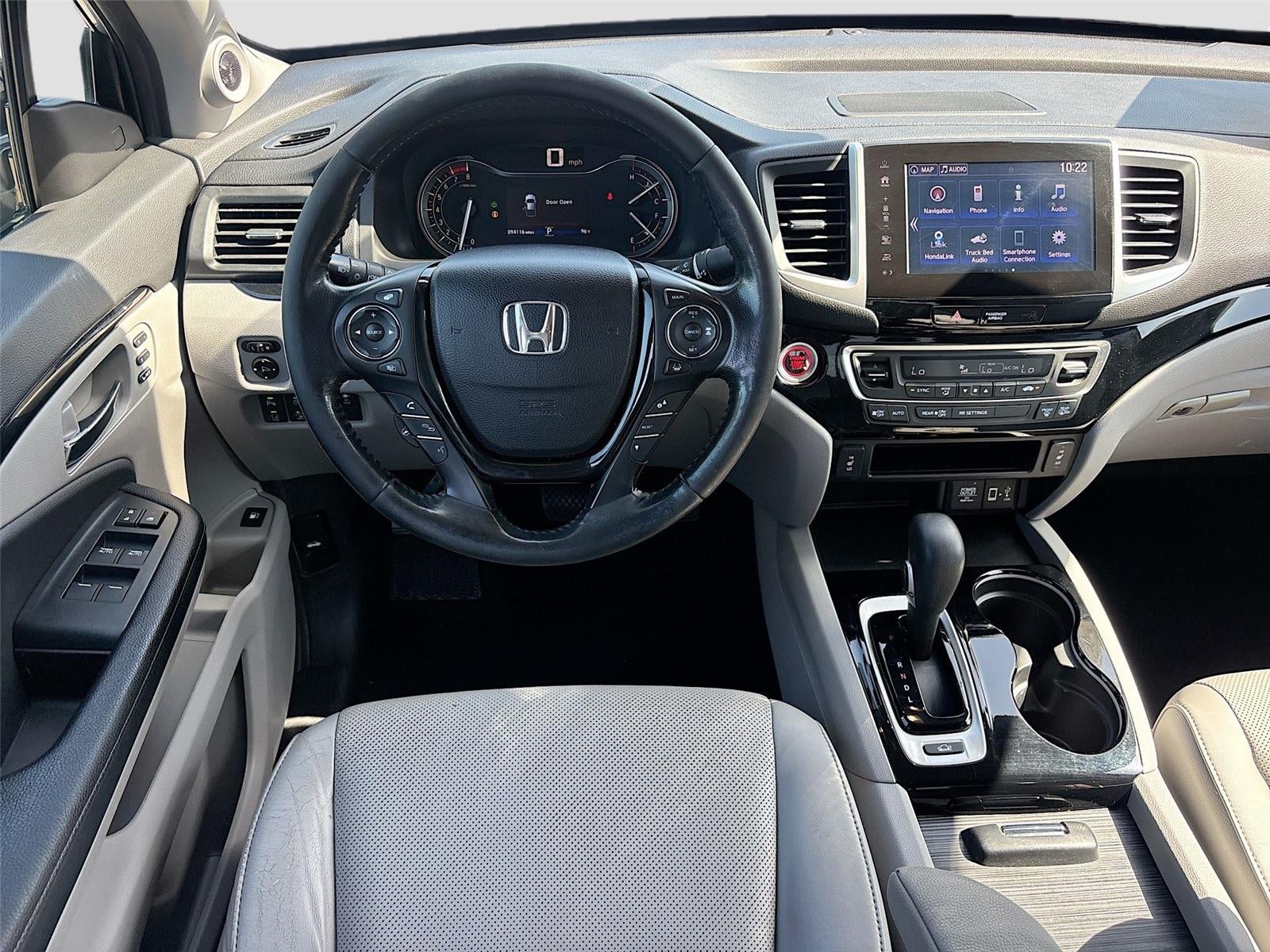 2019 Honda Ridgeline RTL-E