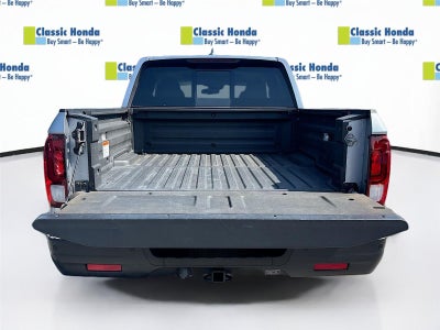 2019 Honda Ridgeline RTL-E