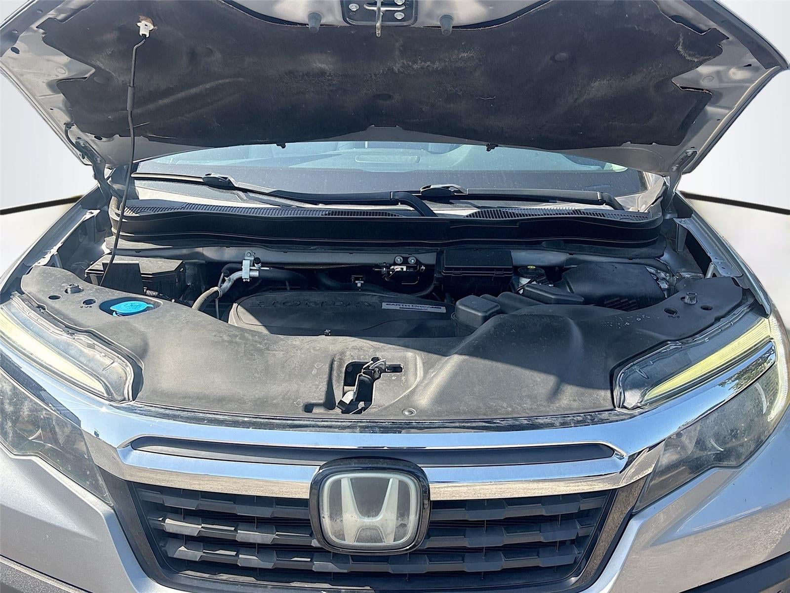 2019 Honda Ridgeline RTL-E