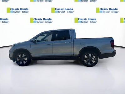 2019 Honda Ridgeline RTL-E