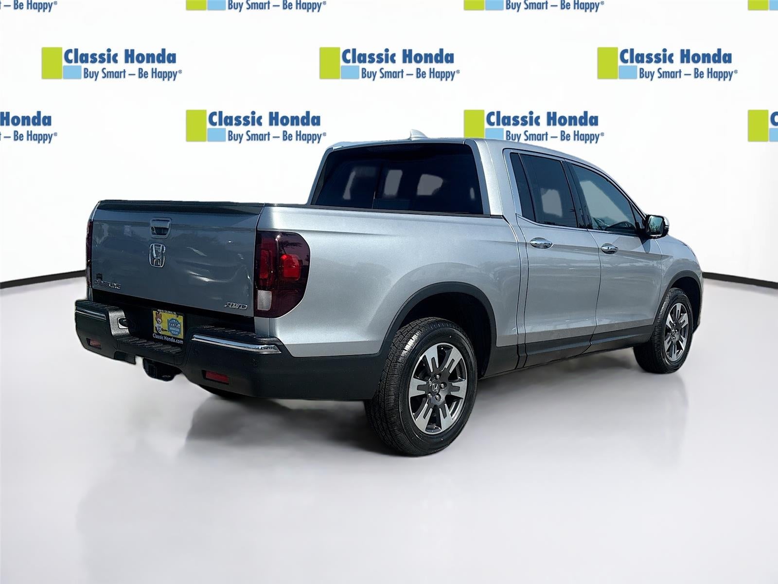 2019 Honda Ridgeline RTL-E