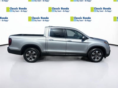 2019 Honda Ridgeline RTL-E