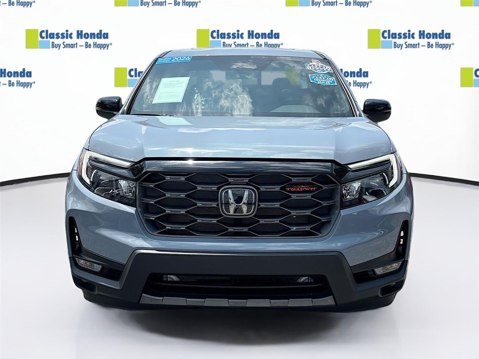 2026 Honda Ridgeline TrailSport S