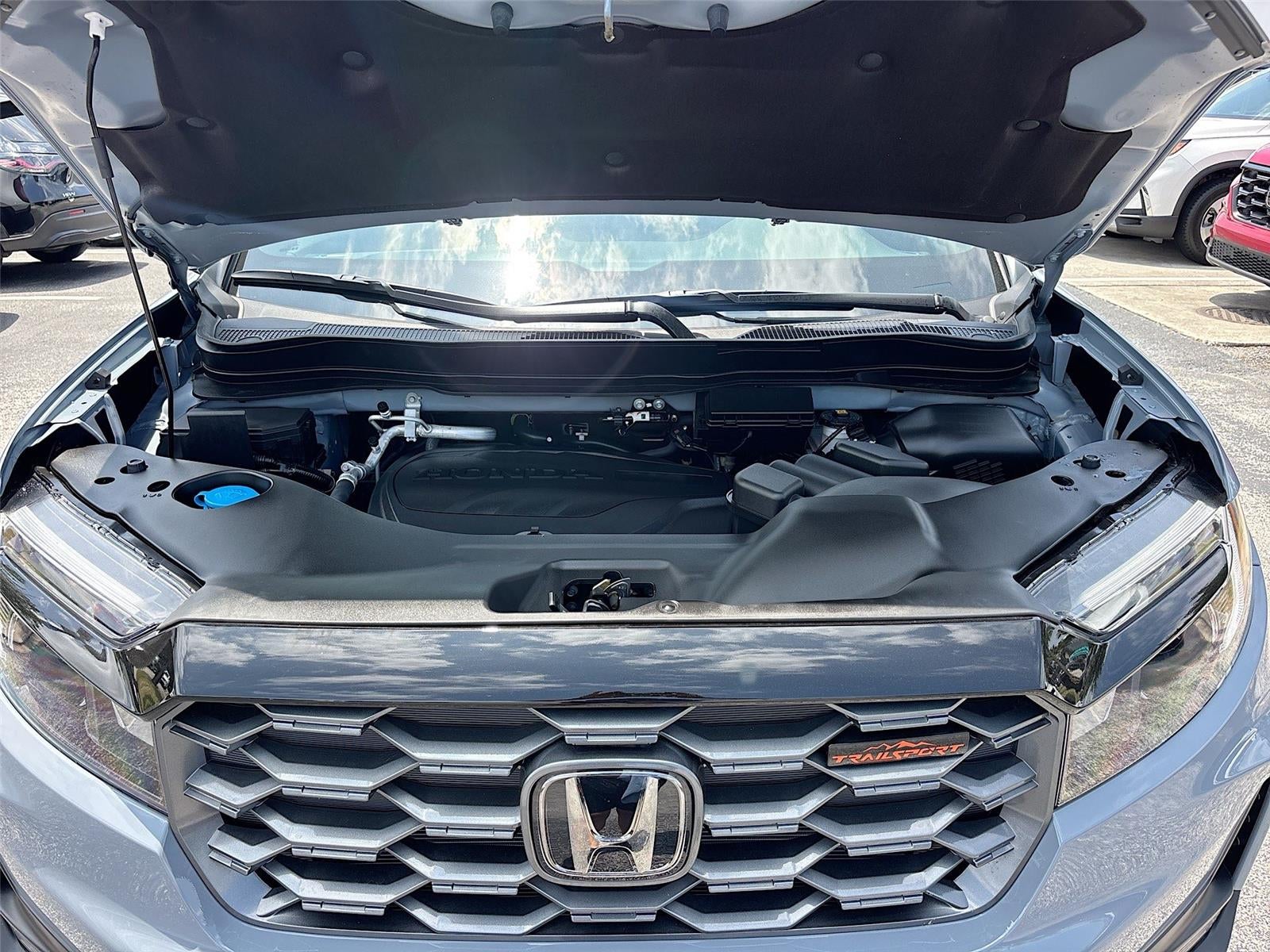 2026 Honda Ridgeline TrailSport S
