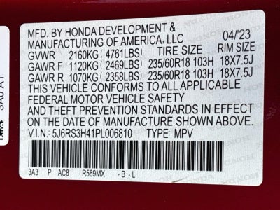2023 Honda CR-V EX