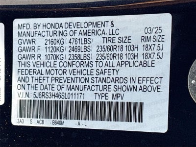 2025 Honda CR-V EX