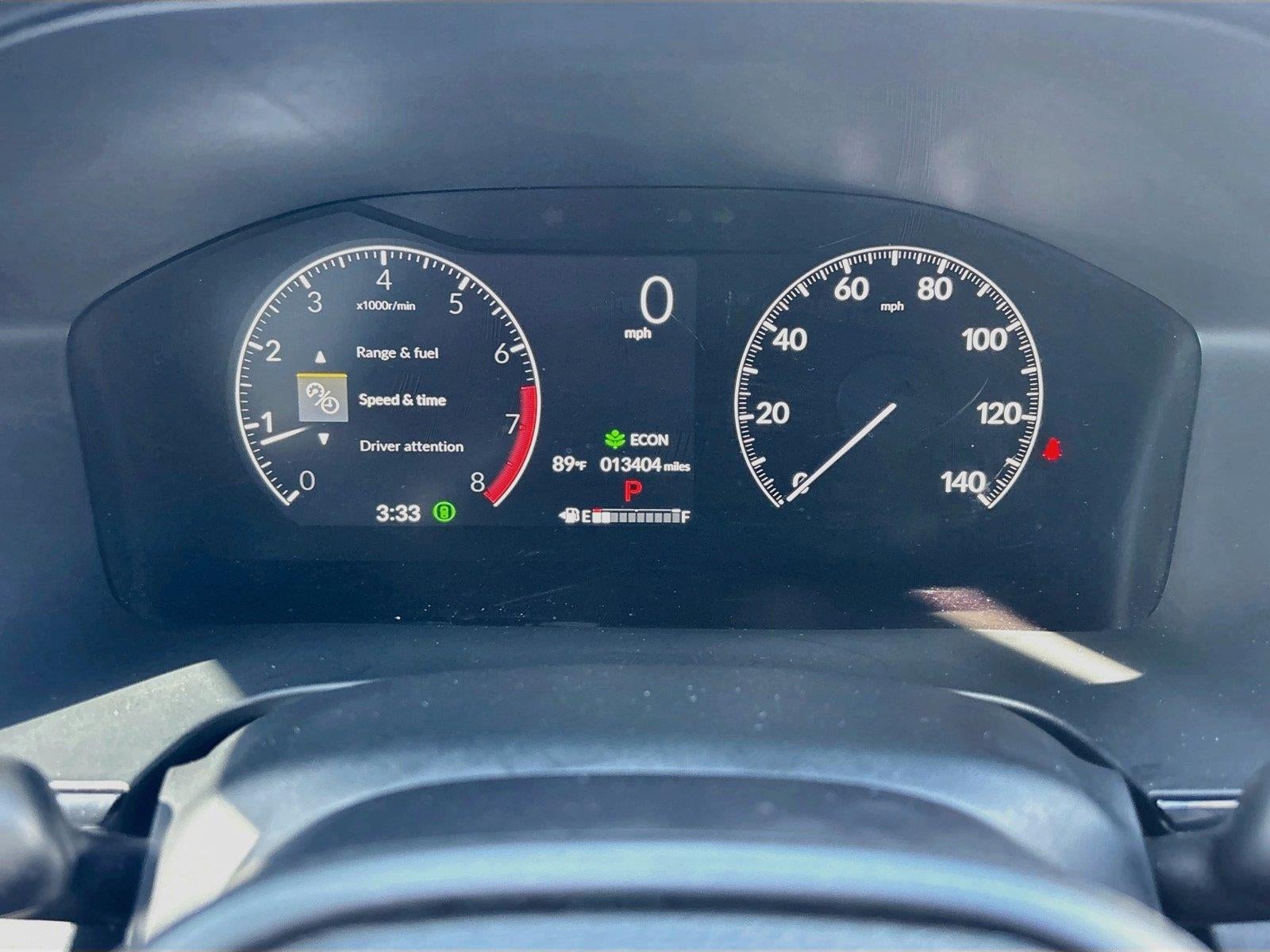 2023 Honda Cr-V EX