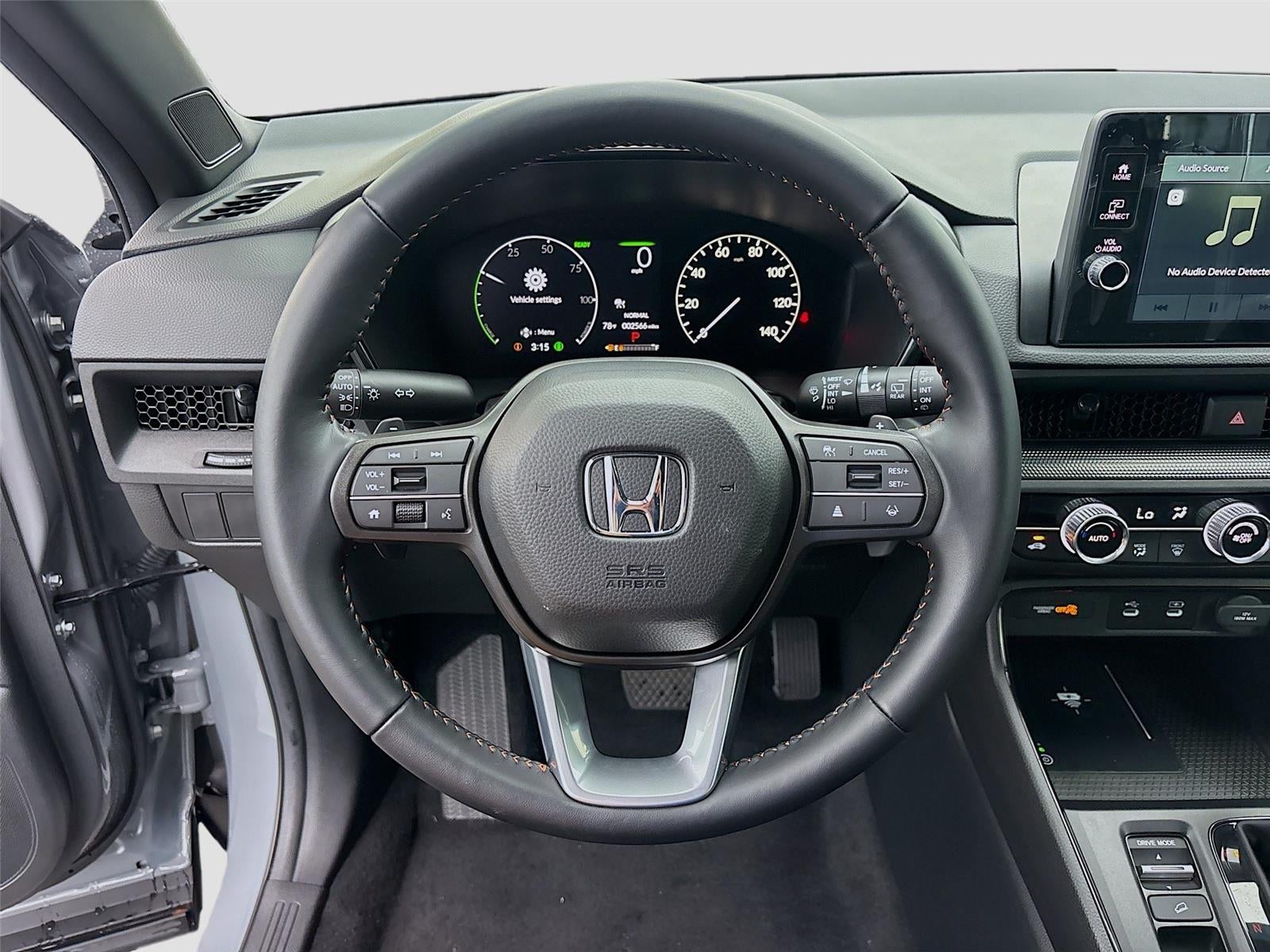 2026 Honda CR-V Hybrid Sport