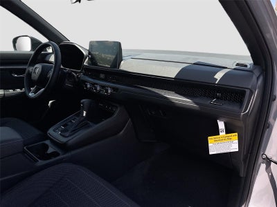 2026 Honda CR-V Hybrid Sport
