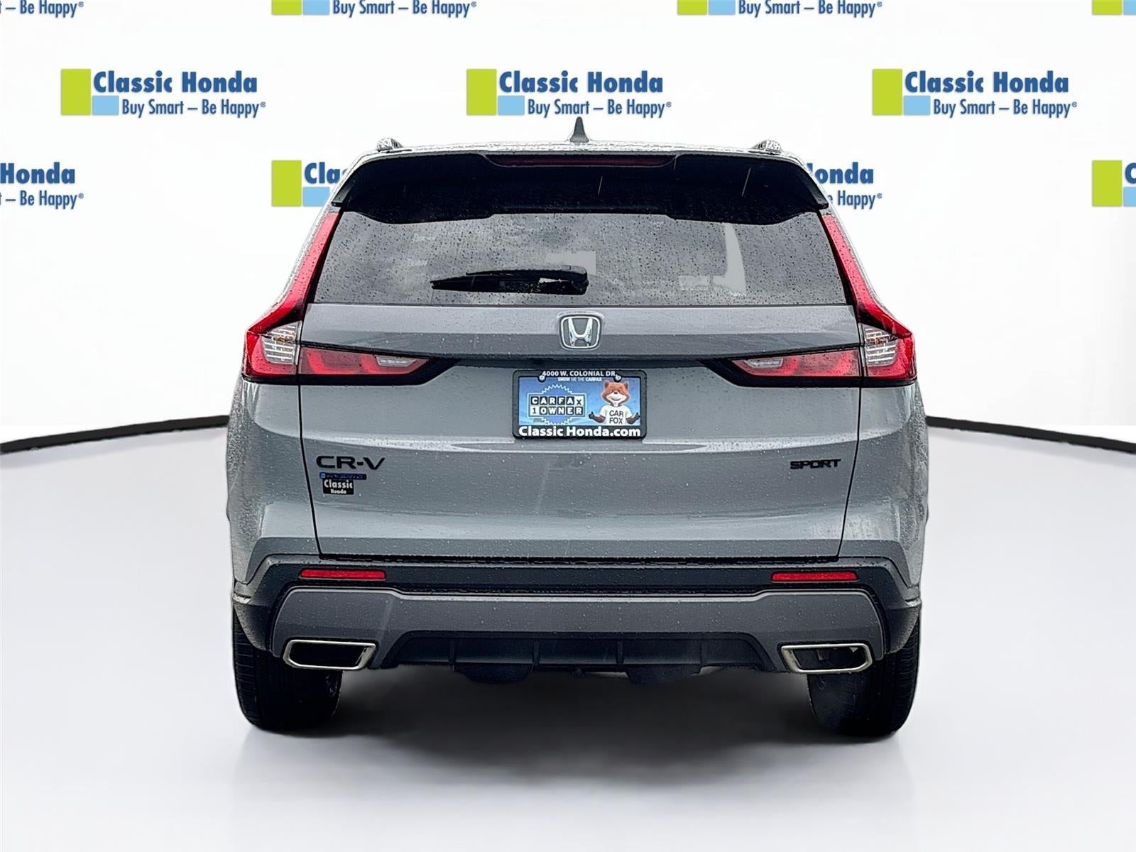 2026 Honda CR-V Hybrid Sport