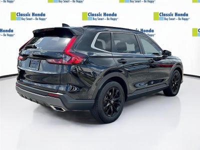 2025 Honda CR-V Hybrid Sport